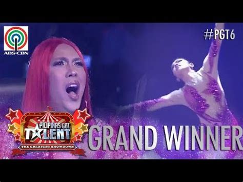 Pilipinas Got Talent 2018 Grand Finals: Kristel De .